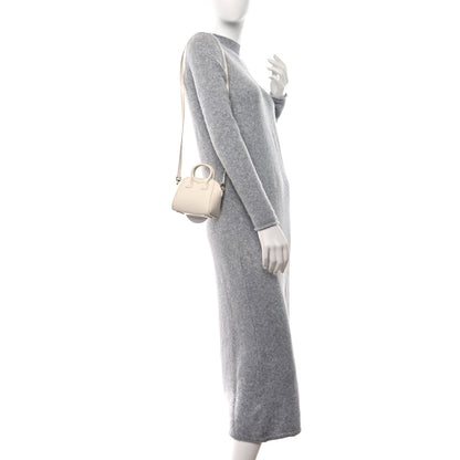 Givenchy Shiny Lord Calfskin Micro Antigona Ivory 2 of 12