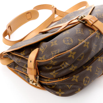 Louis Vuitton Monogram Saumur 30 11 of 13