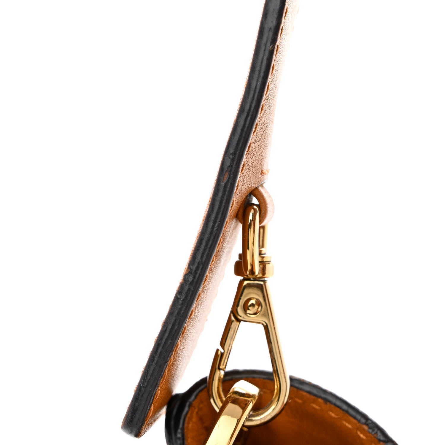 MCM Visetos Large Patricia Hobo Cognac 11 of 17