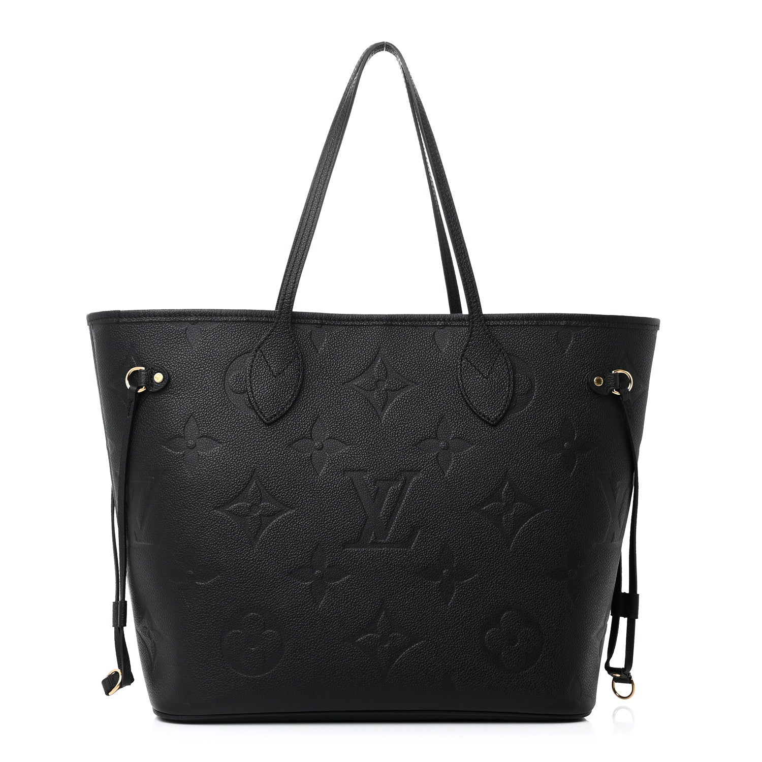 Louis Vuitton Empreinte Monogram Giant Neverfull MM Black 1 of 10