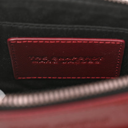 Marc Jacobs Saffiano Snapshot Camera Bag Burgundy 7 of 13