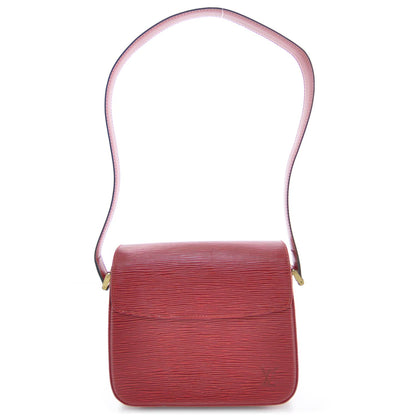 Louis Vuitton Epi Buci Red 1 of 8