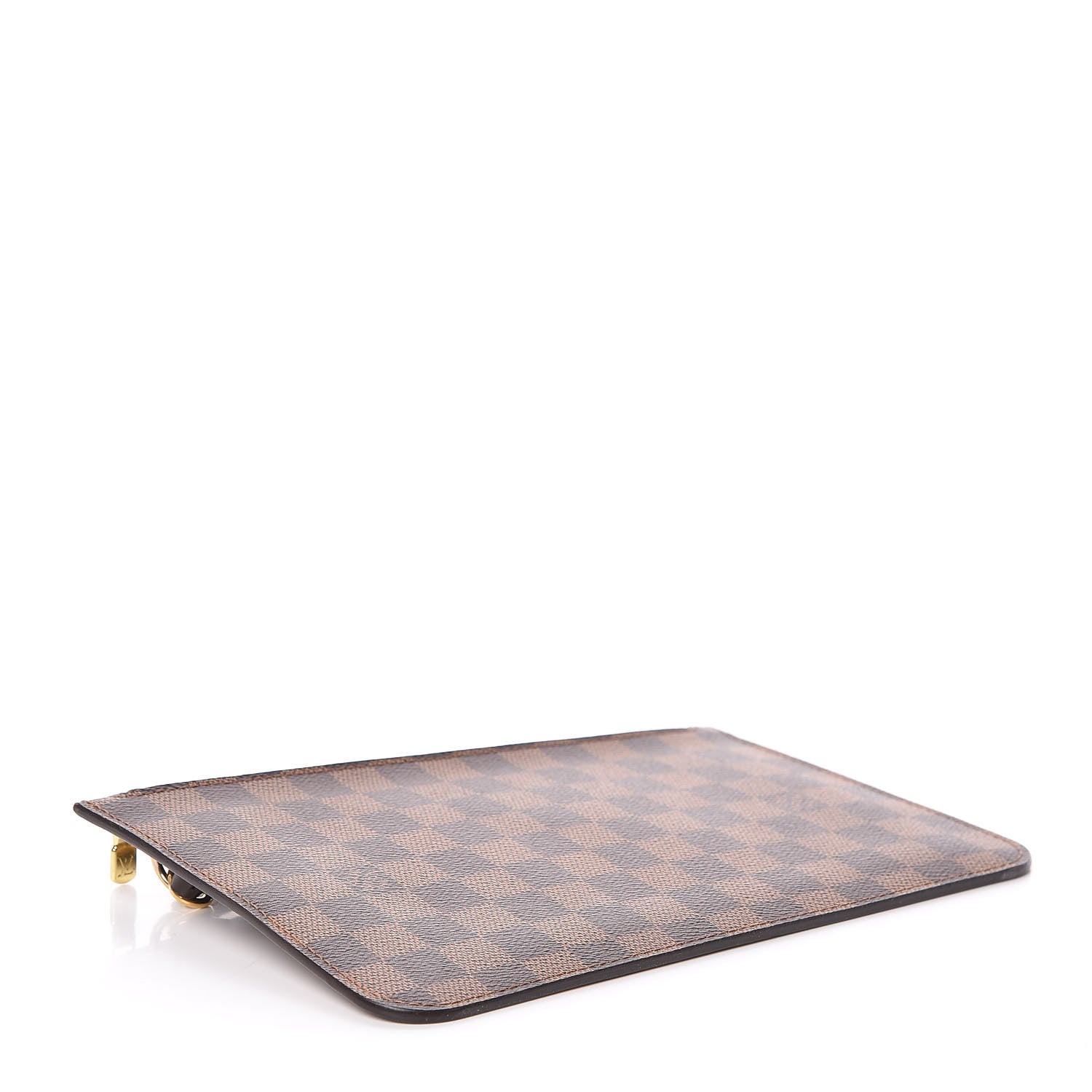 Louis Vuitton Damier Ebene Neverfull MM GM Pochette 4 of 6