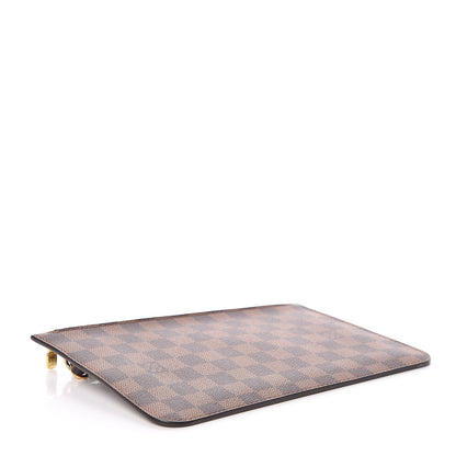 Louis Vuitton Damier Ebene Neverfull MM GM Pochette 4 of 6