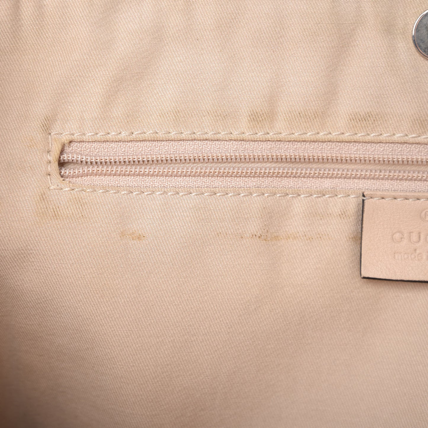 Monogram Medium New Britt Tote Beige