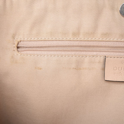 Gucci Monogram Medium New Britt Tote Beige 8 of 27