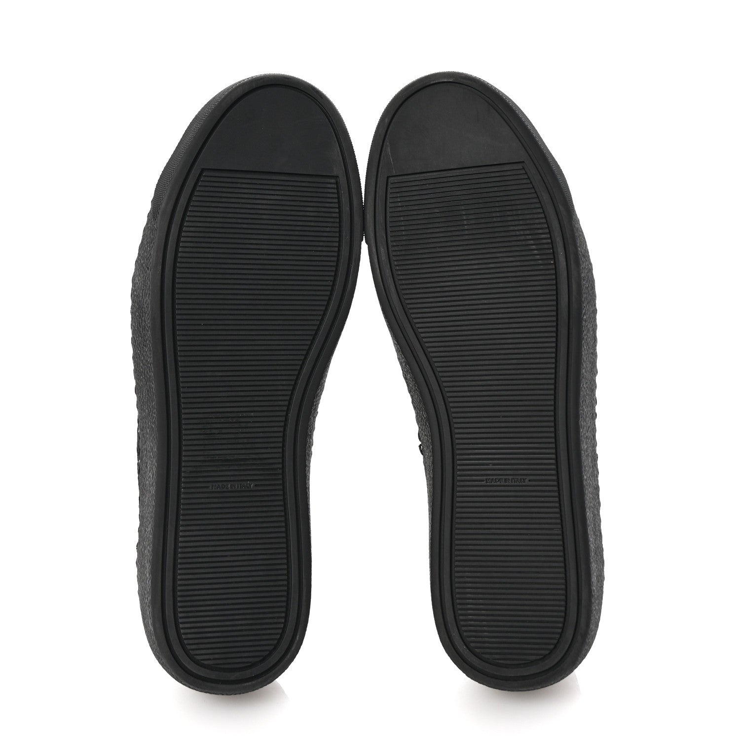 Chanel Calfskin Hollow Out Flower Sneakers 36 Black 7 of 11