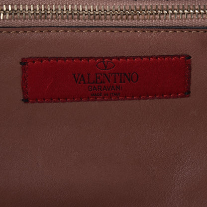 Valentino Garavani Vitello Small Rockstud Tote Poudre 7 of 8