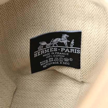Hermes Canvas Small Bride-A-Brac Pouch Natural 6 of 6