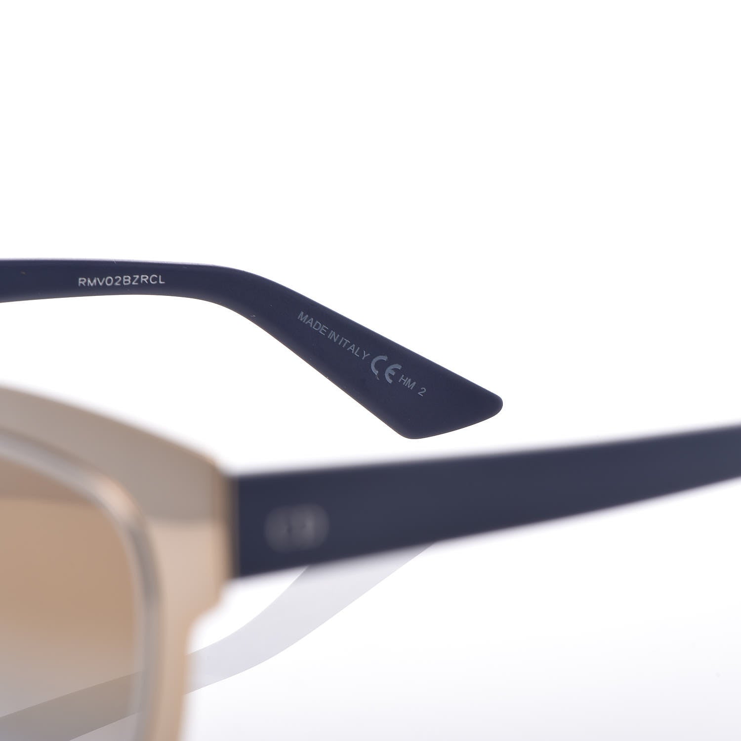 Christian Dior Chromic Sunglasses Gold Blue 8 of 9