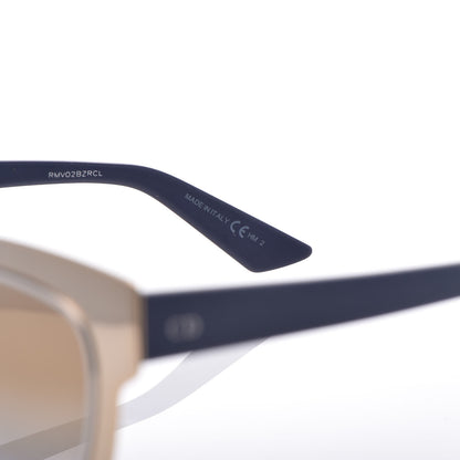 Christian Dior Chromic Sunglasses Gold Blue 8 of 9