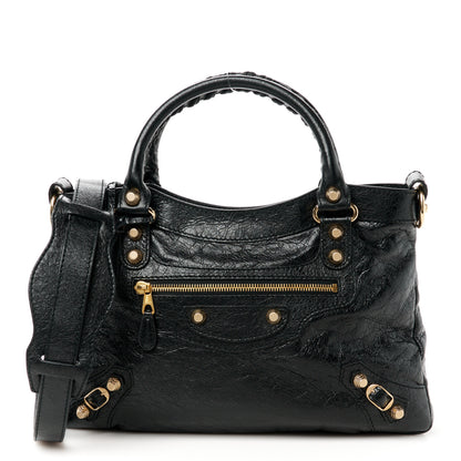 Balenciaga Agneau Giant 12 Gold Hardware Town Black 1 of 11