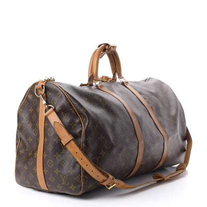 Louis Vuitton Monogram Keepall Bandouliere 55 2 of 9