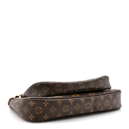 Louis Vuitton Monogram Multi Pochette Accessories Kaki 4 of 12