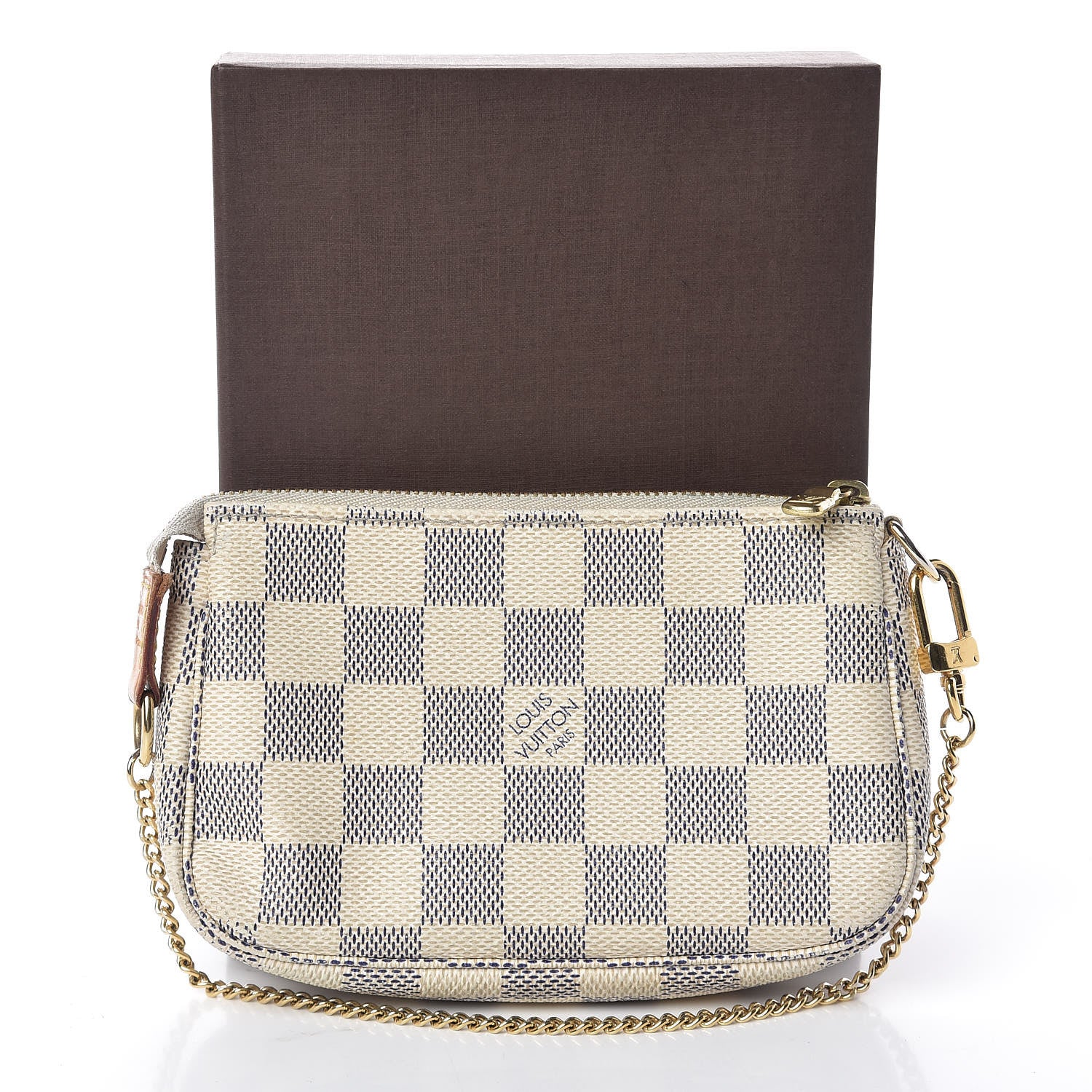 Louis Vuitton Damier Azur Mini Pochette Accessories 12 of 12