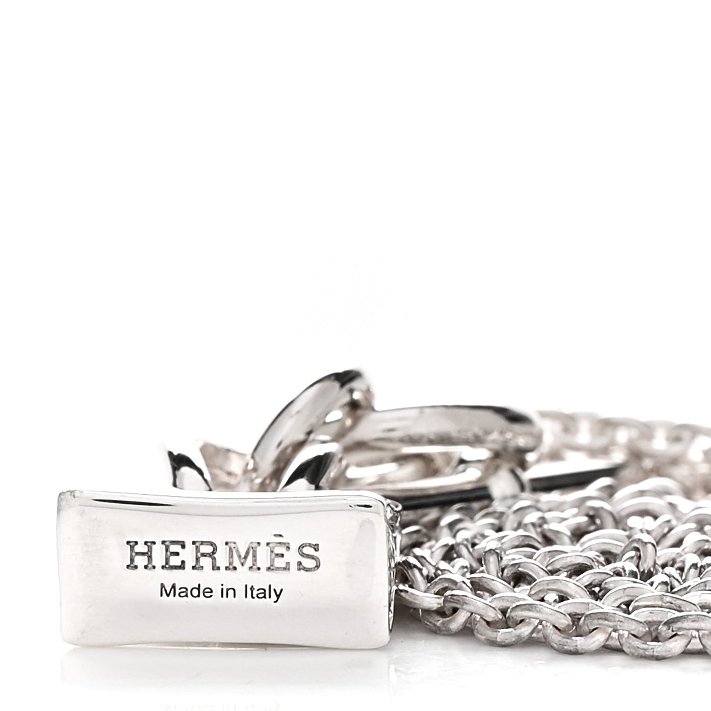 Sterling Silver Birkin Amulette Pendant Necklace