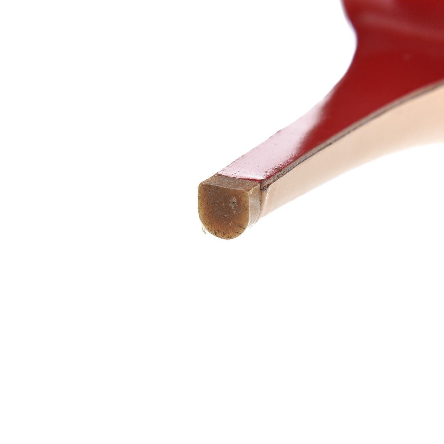 Christian Louboutin Patent Very Prive 120 Pumps 36 Nude 10 of 16
