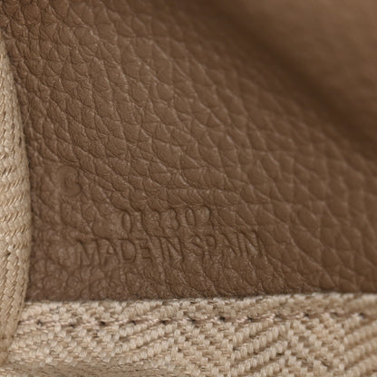 Loewe Grained Calfskin Medium Puzzle Bag Sand 7 of 10