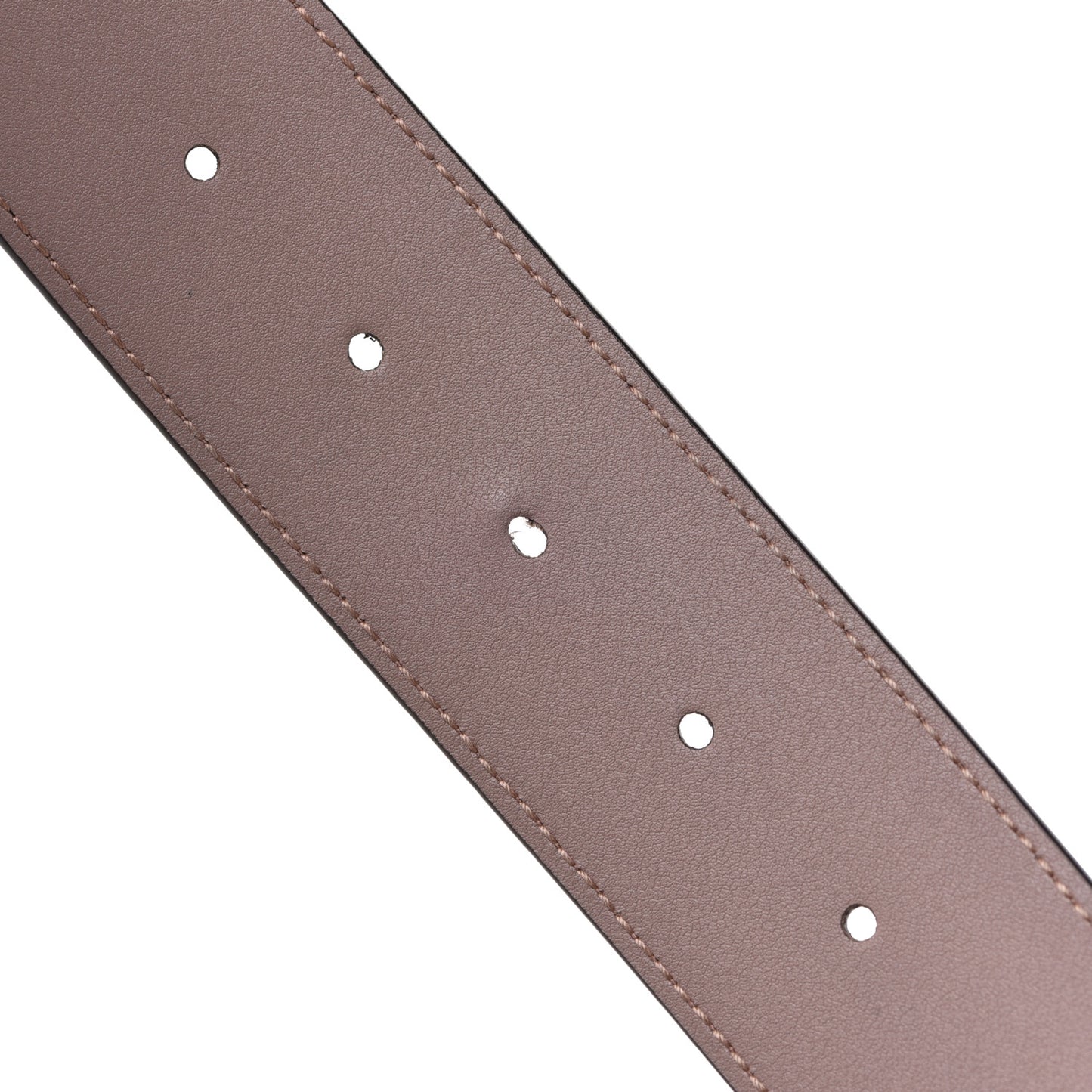 Calfskin Double G 40mm Belt 90 36 Porcelain Rose
