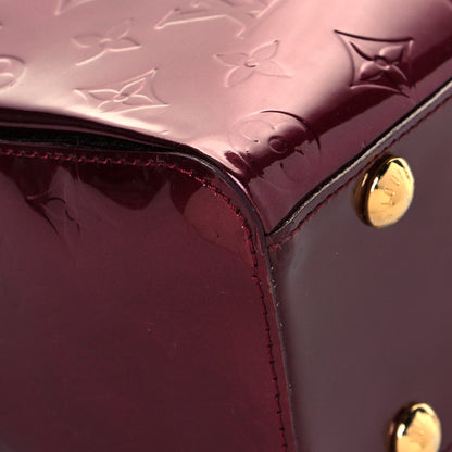 Louis Vuitton Vernis Melrose Avenue Rouge Fauviste 7 of 12
