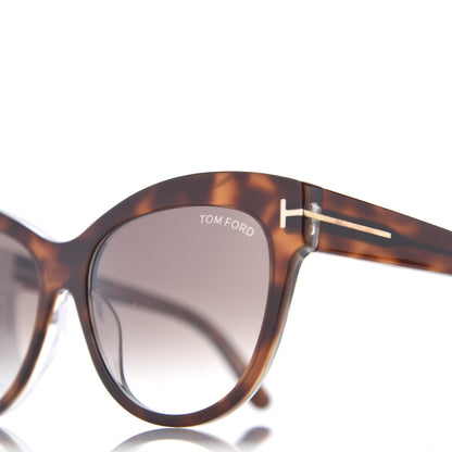 Tom Ford Lily Sunglasses TF430 Tortoise 7 of 7