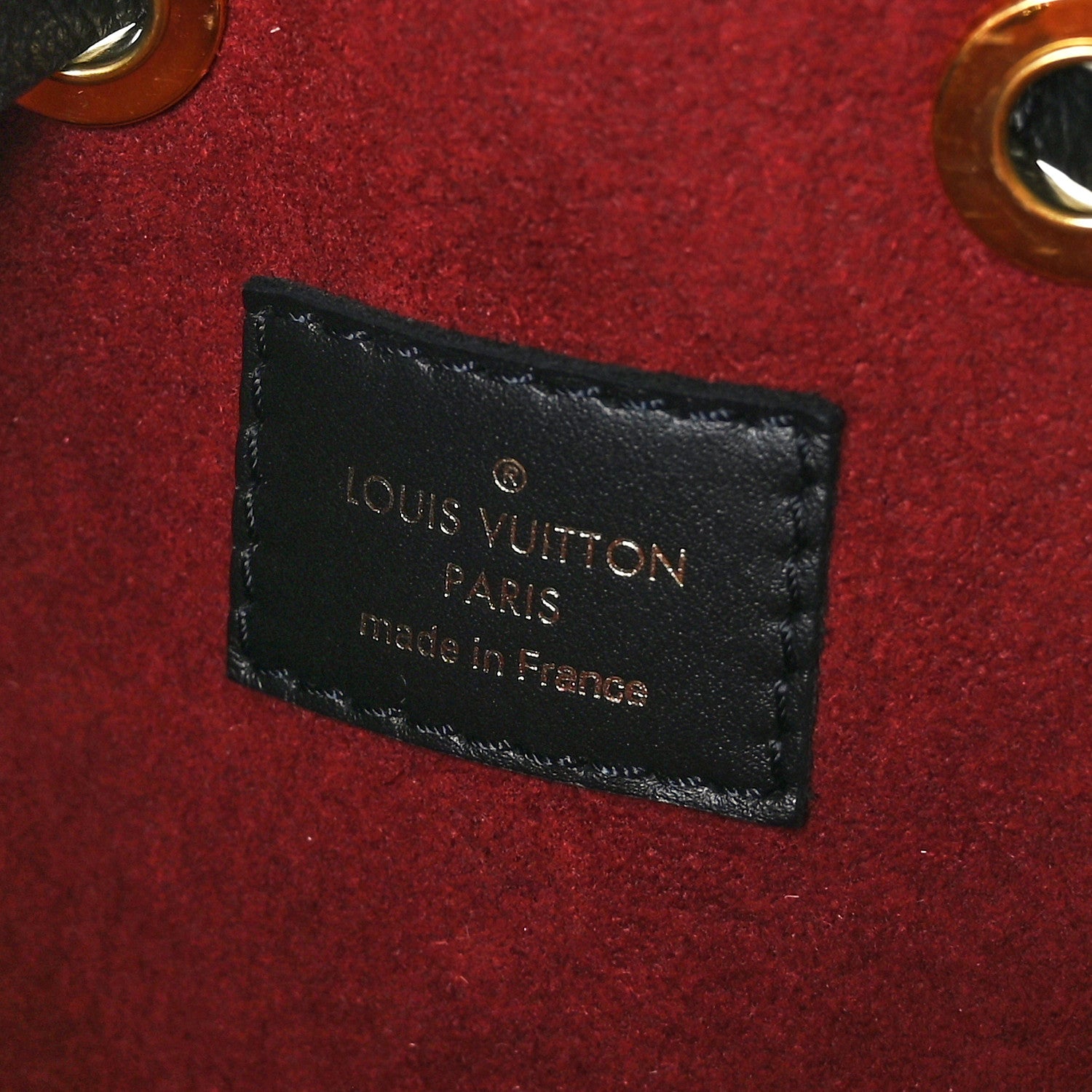 Louis Vuitton Empreinte Monogram Giant Neonoe MM Black Beige 7 of 12