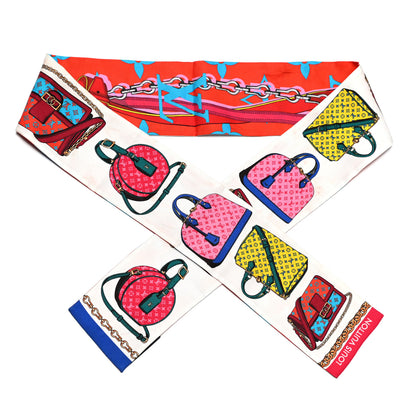 Louis Vuitton Silk Monogram Tribute To Bandeau Multicolor 1 of 6