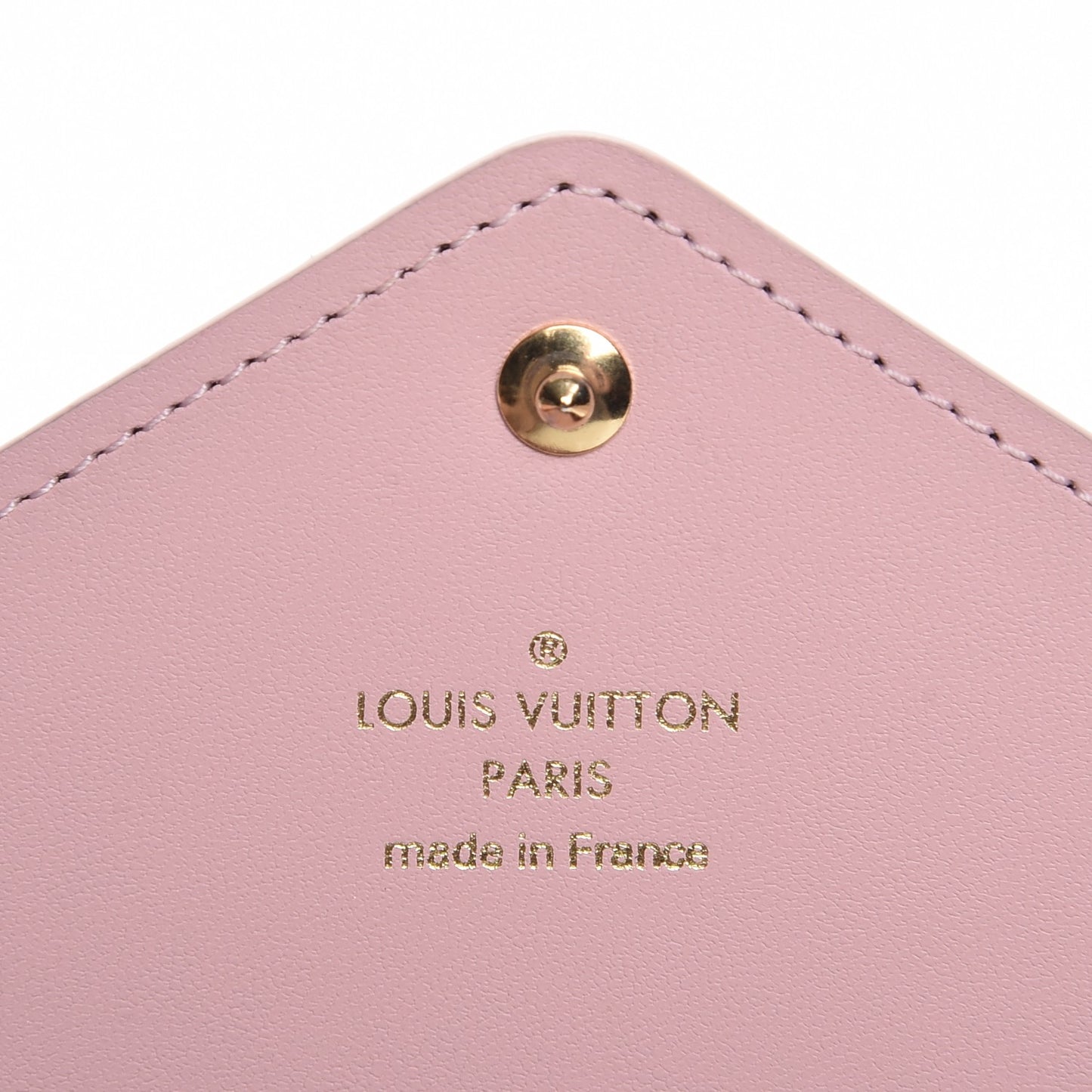 Monogram Large Kirigami Pochette Insert Rose Ballerine