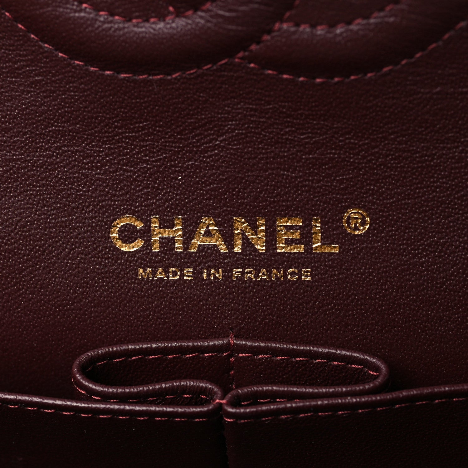 Chanel Lambskin Quilted Medium Double Flap Black 6 of 7
