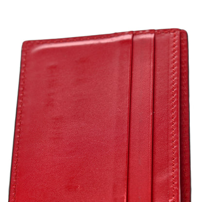 Gucci Guccissima Bi-Fold Wallet Red 9 of 9