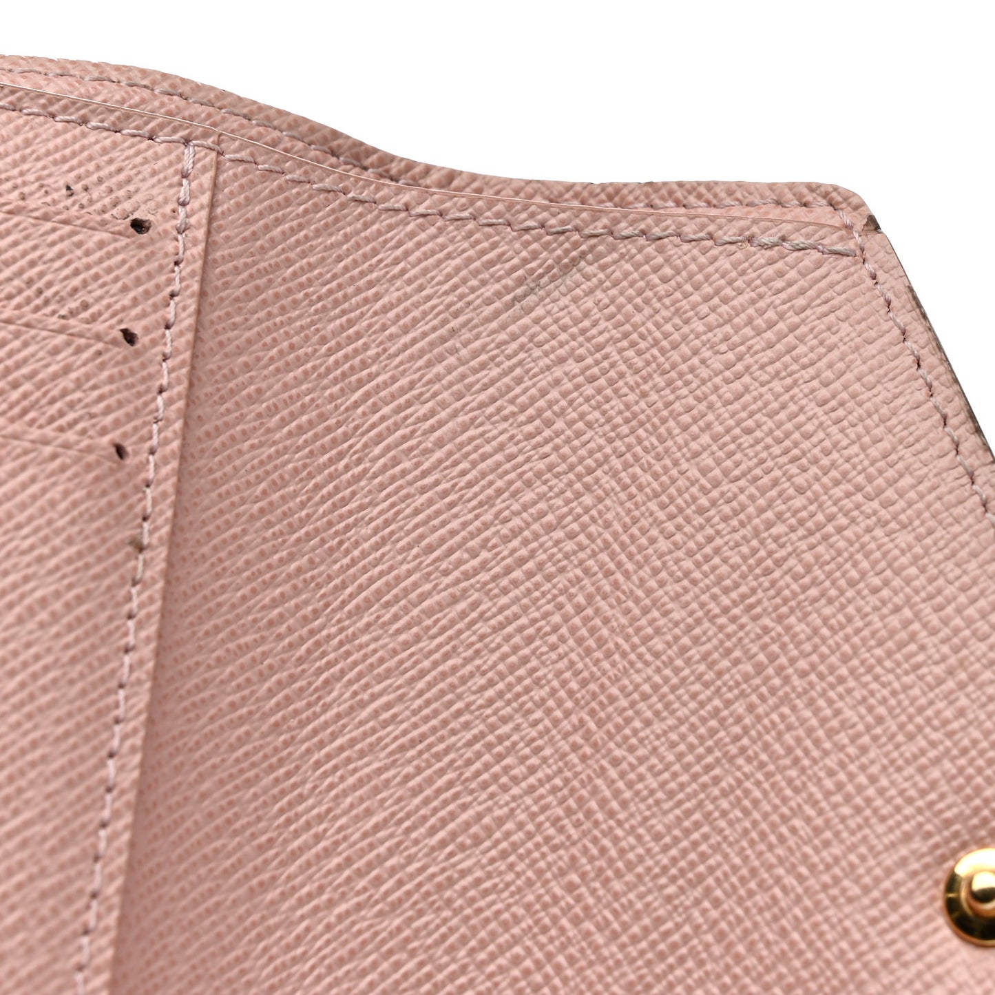 Monogram Victorine Wallet Rose Ballerine