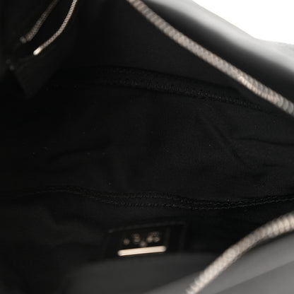 Fendi Neoprene Shoulder Bag Black 5 of 13