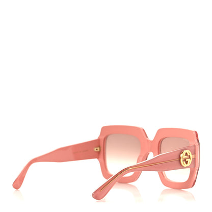 Gucci Square Frame GG0178S Sunglasses Rose Brown 4 of 6