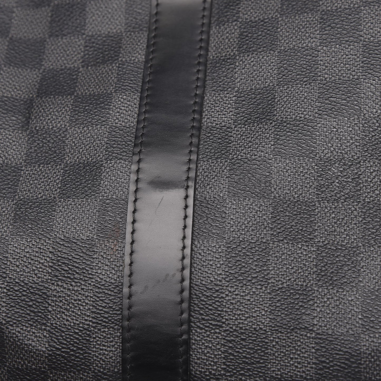 Damier Graphite Keepall Bandouliere 55