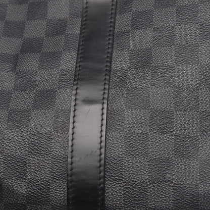 Louis Vuitton Damier Graphite Keepall Bandouliere 55 14 of 15