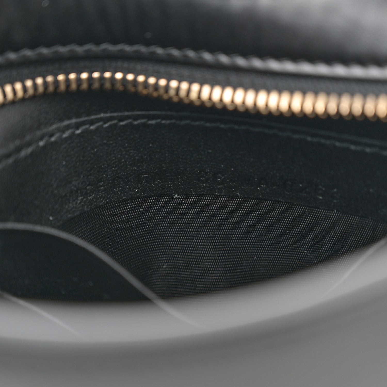 Christian Dior Calfskin CD Signature Mini Hobo Bag Black 7 of 11