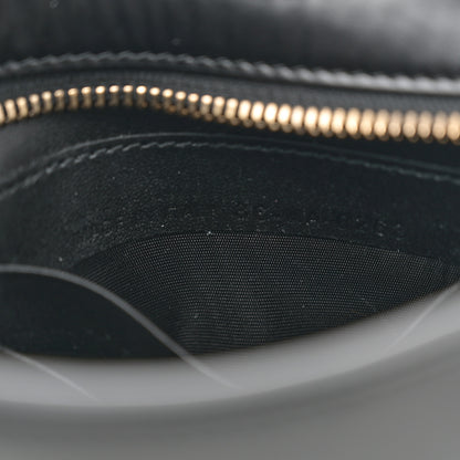 Christian Dior Calfskin CD Signature Mini Hobo Bag Black 7 of 11