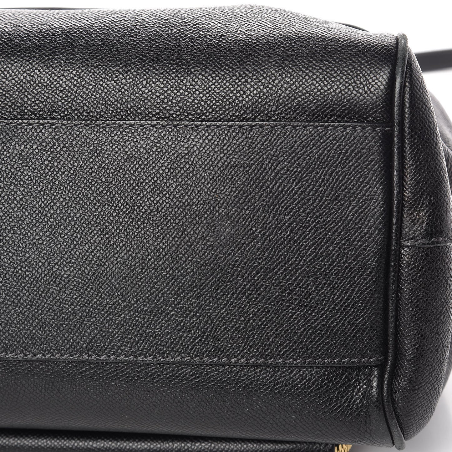 Dauphine Large Miss Sicily Satchel Black