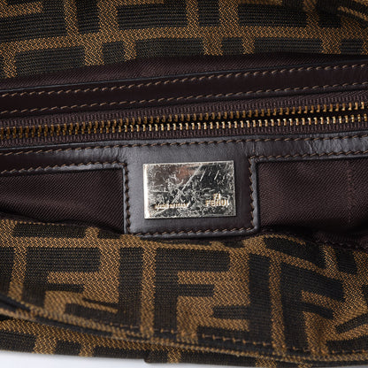 Fendi Zucca Medium Chef Shoulder Bag Tobacco 8 of 12