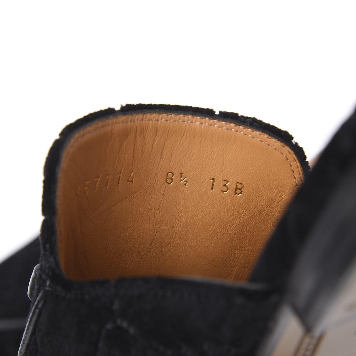 Velvet GG Monogram Mens Princetown Slippers 8.5 Black