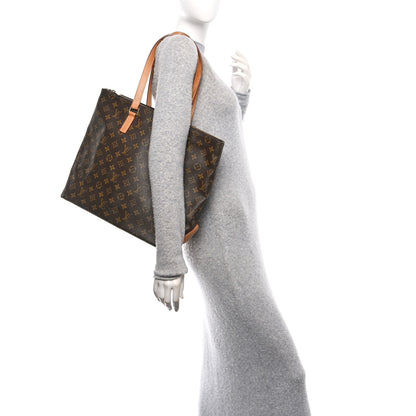 Louis Vuitton Monogram Cabas Mezzo 2 of 9
