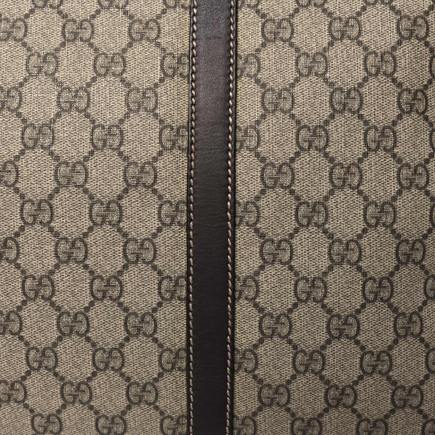 GG Plus Monogram Medium Joy Tote Dark Brown