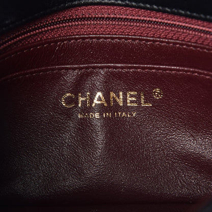 Chanel Lambskin Mini Chic With Me Flap Black 6 of 9