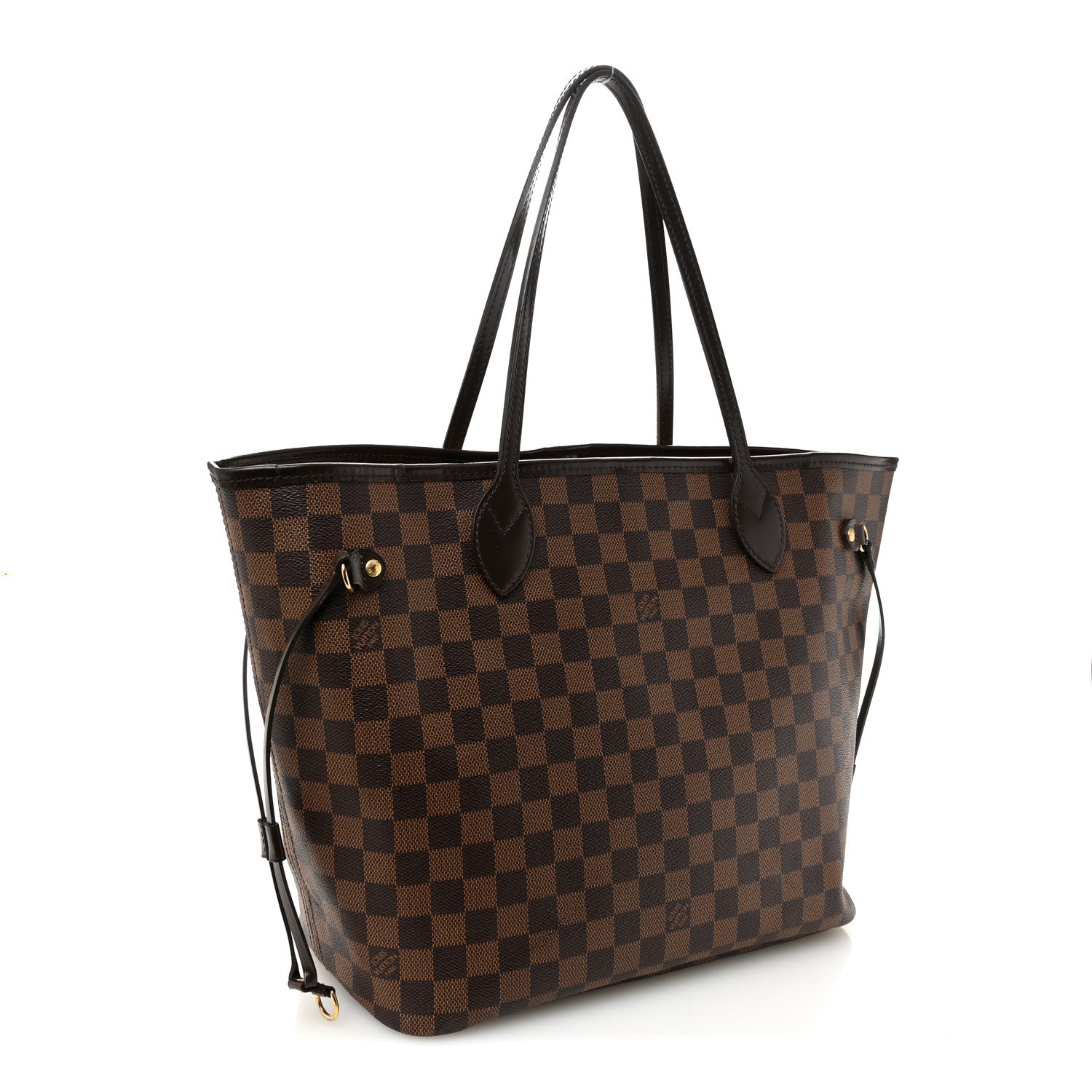 Louis Vuitton Damier Ebene Neo Neverfull MM 6 of 12