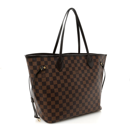 Louis Vuitton Damier Ebene Neo Neverfull MM 6 of 12