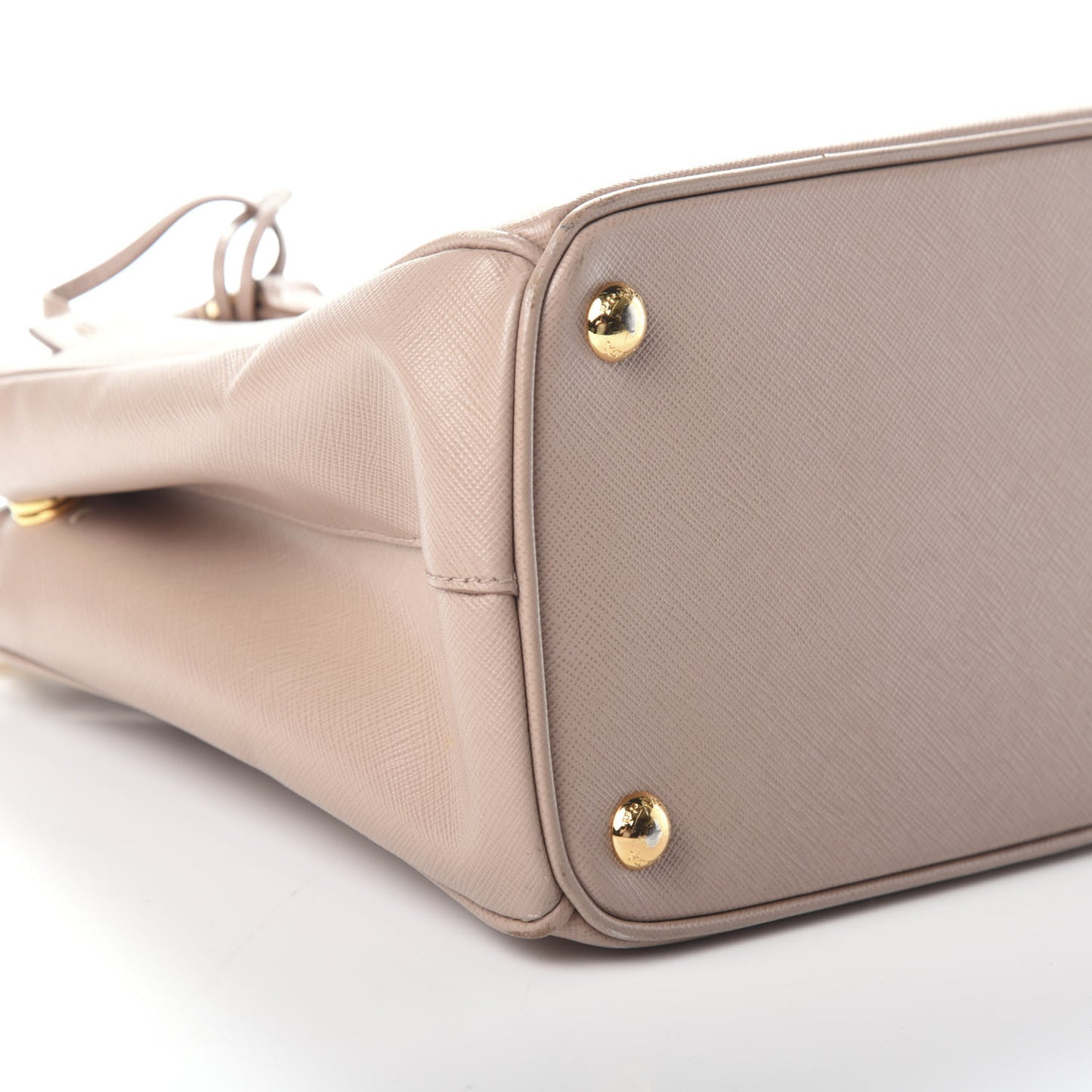 Saffiano Small Galleria Double Zip Tote Cammeo