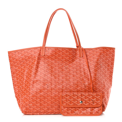 Goyard Goyardine Saint Louis GM Orange 1 of 11