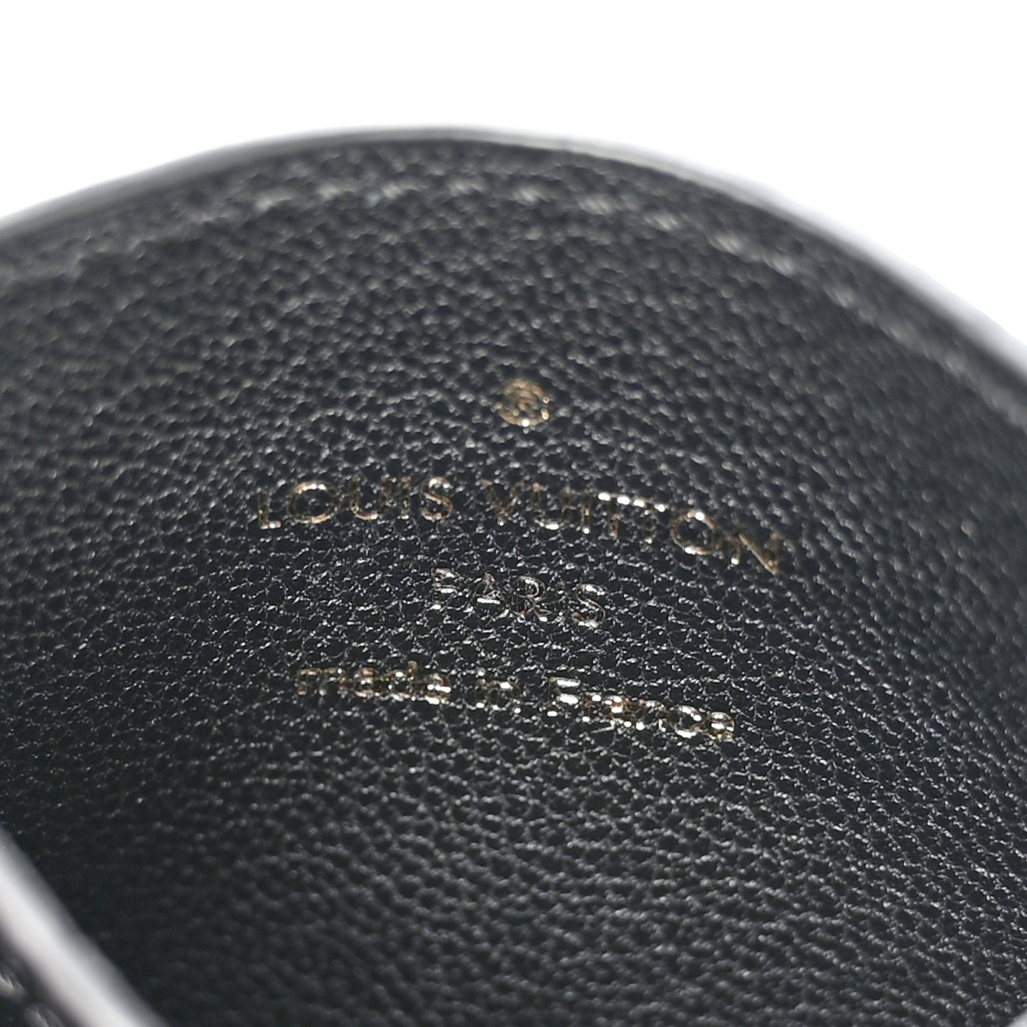 Alligator Double Card Holder Black