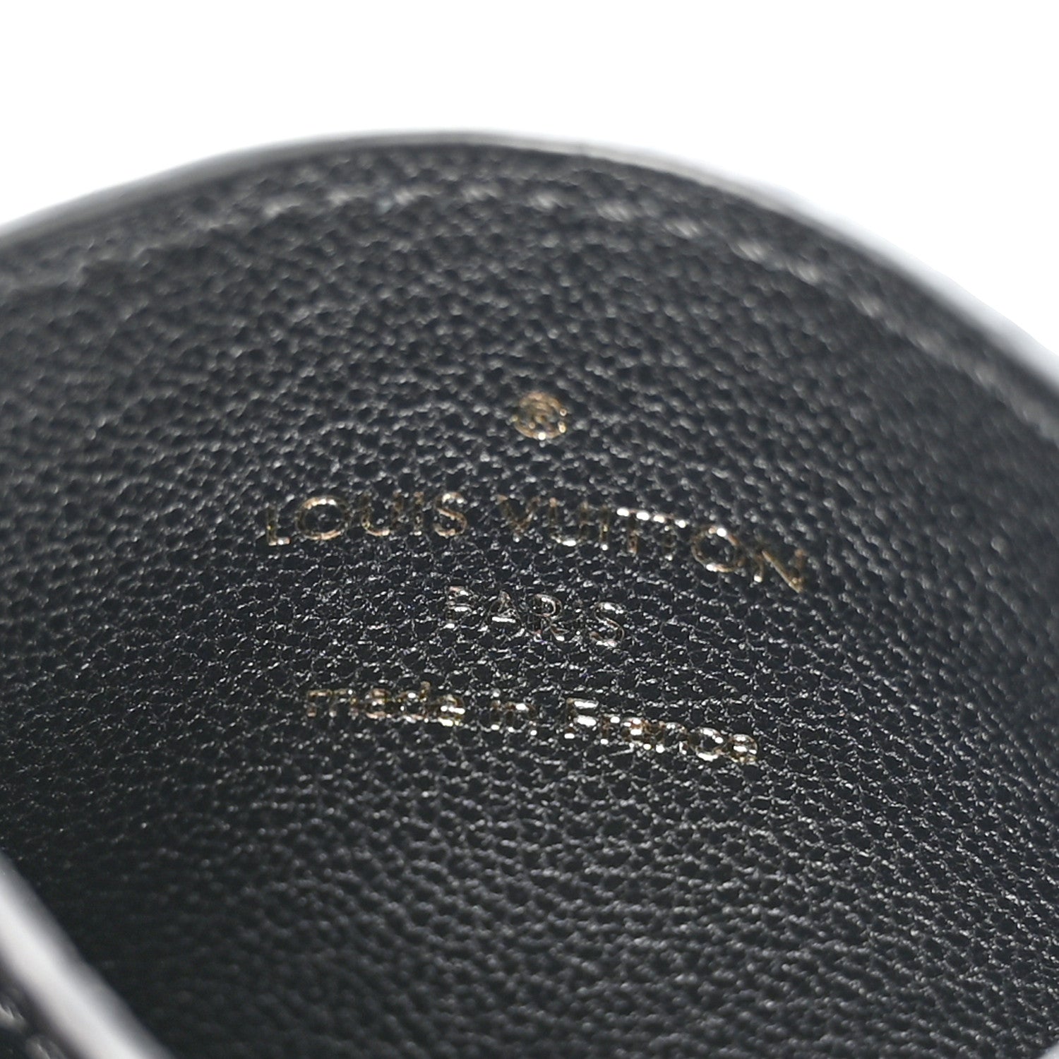 Louis Vuitton Alligator Double Card Holder Black 6 of 7