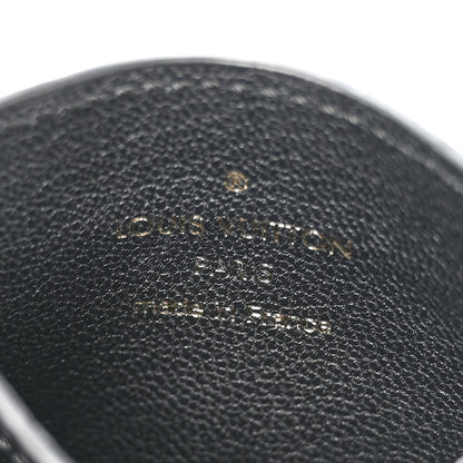 Louis Vuitton Alligator Double Card Holder Black 6 of 7